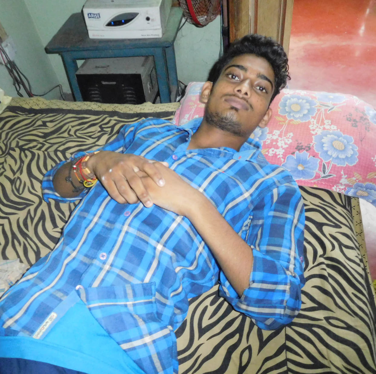 The patient had dengue