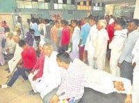 jind, harayana, hospital, strike, doctor,patitent, unhappy,  harayana