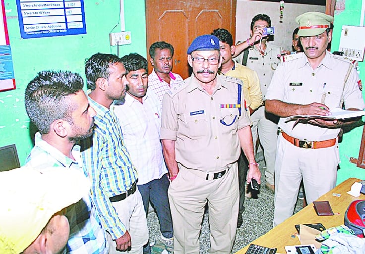 Finance Company of 2.20 lakh robbery