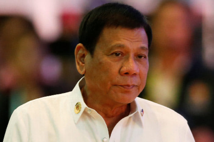 Obama cancels meeting with philippine Pesident Rodrigo