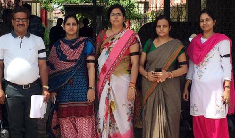 Black Day observed as Teachers' Day
