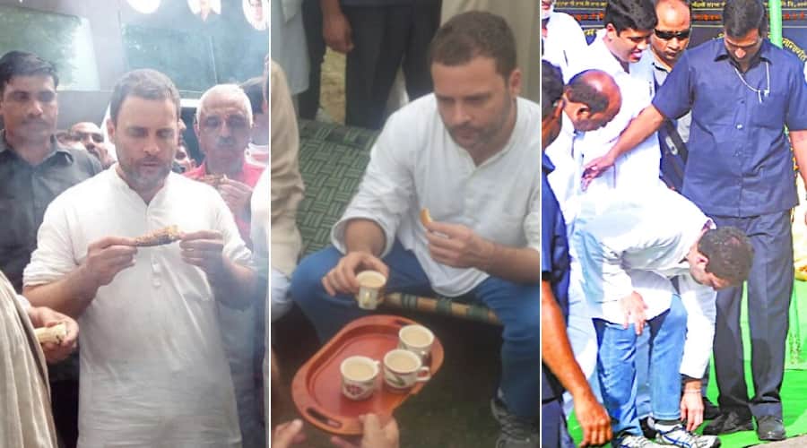 rahul gandhi uttar pradesh kisan yatra