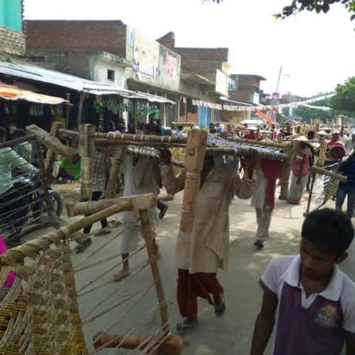 rahul gandhi uttar pradesh kisan yatra