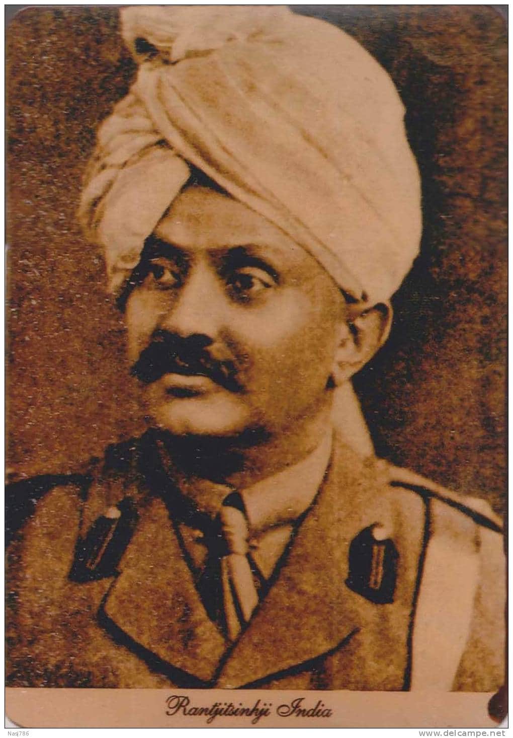 Facts About Father Of Indian Cricket Ranjit Singh Ji