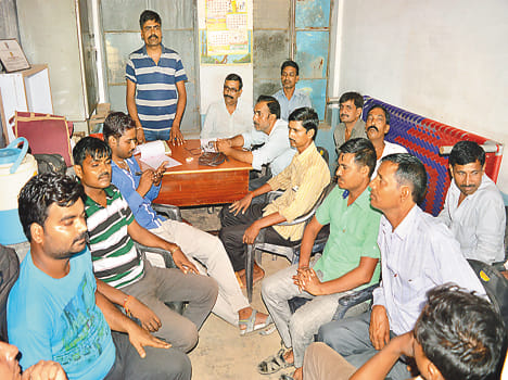 Lucknow Roadways employees today Grjenge
