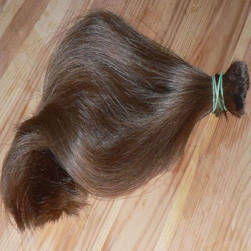 in this temple hairs of female automatically cut down