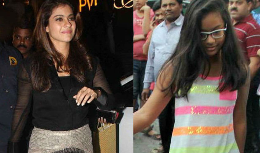 kajol and ajay devgan's daughter nyasa devgan's photos