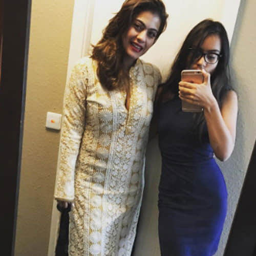 kajol and ajay devgan's daughter nyasa devgan's photos