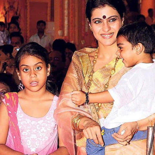 kajol and ajay devgan's daughter nyasa devgan's photos