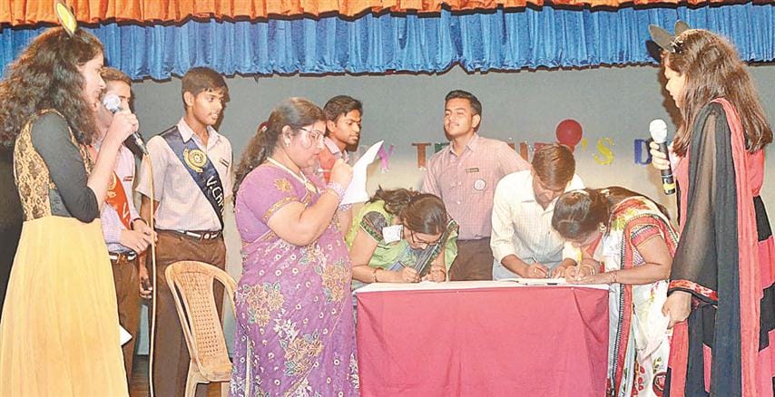 Saint Fidelis School celebrated Teachers Day
