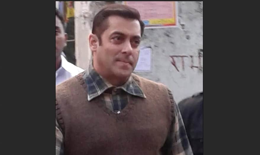 Salman Khan at Manali, Shooting for film tubelight.