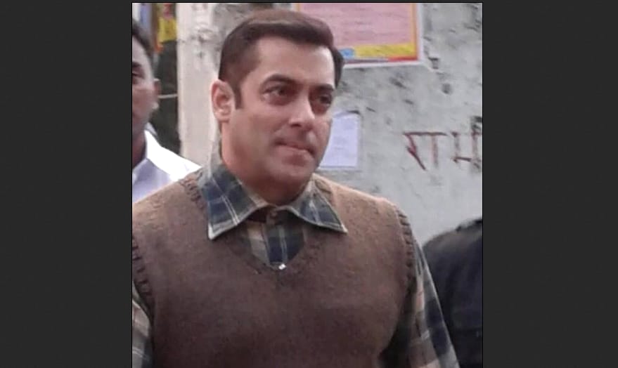 Salman Khan at Manali, Shooting for film tubelight.