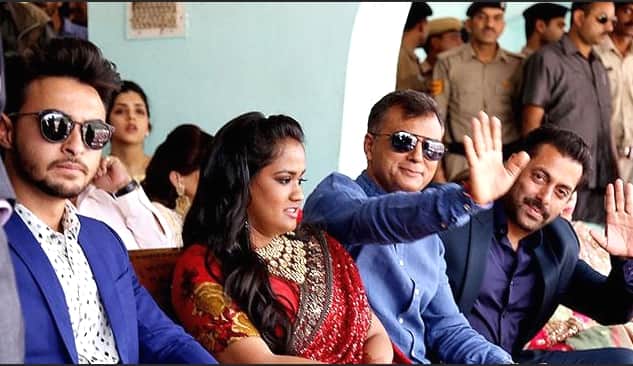 Salman Khan at Manali, Shooting for film tubelight.