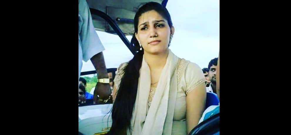 Singer and dancer sapna accused of threatening to kill