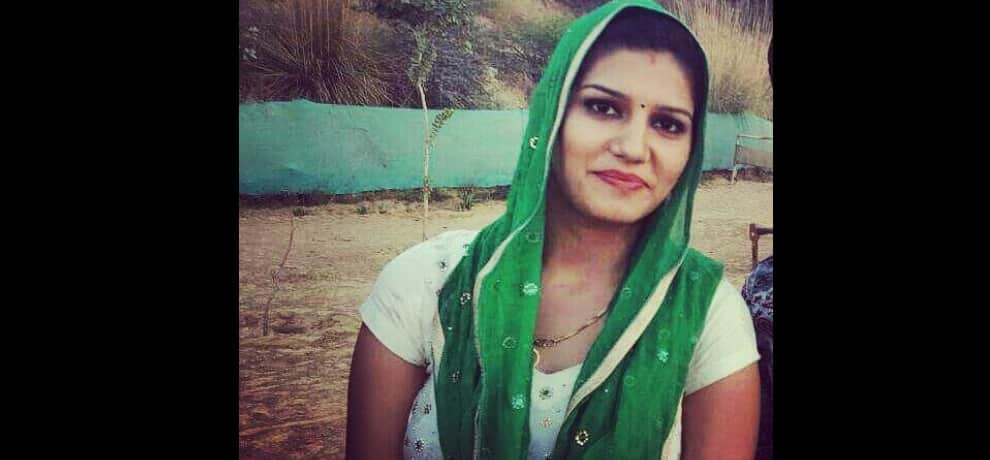 sapna choudhary joined bjp when she wanted to suicide