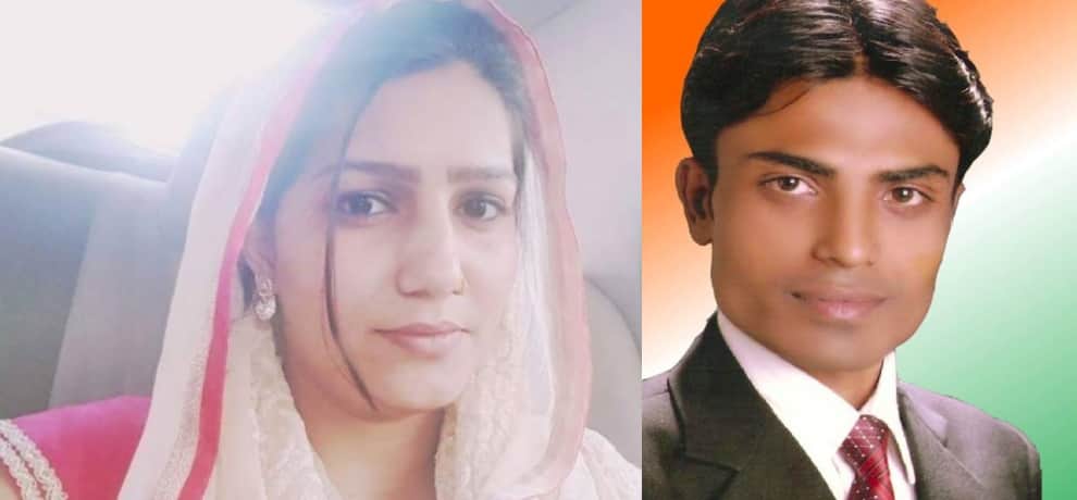 Singer and dancer sapna accused of threatening to kill
