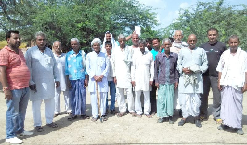no development in saunkh 