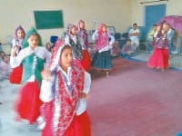 singing teachers, students, post khali, kaithal