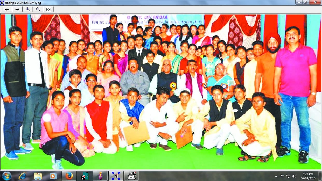 hungama in sansdh 