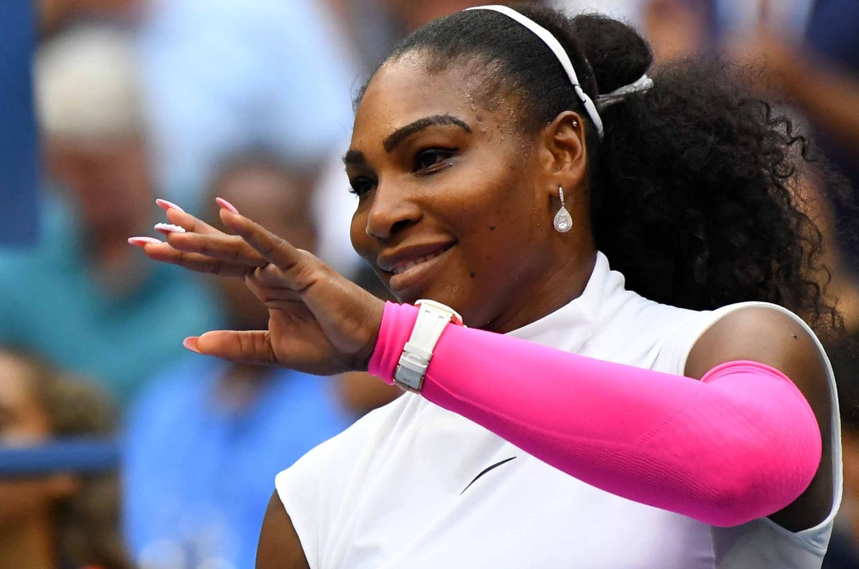 Serena Williams Overtakes Roger Federer For Most Grand Slam Match Wins