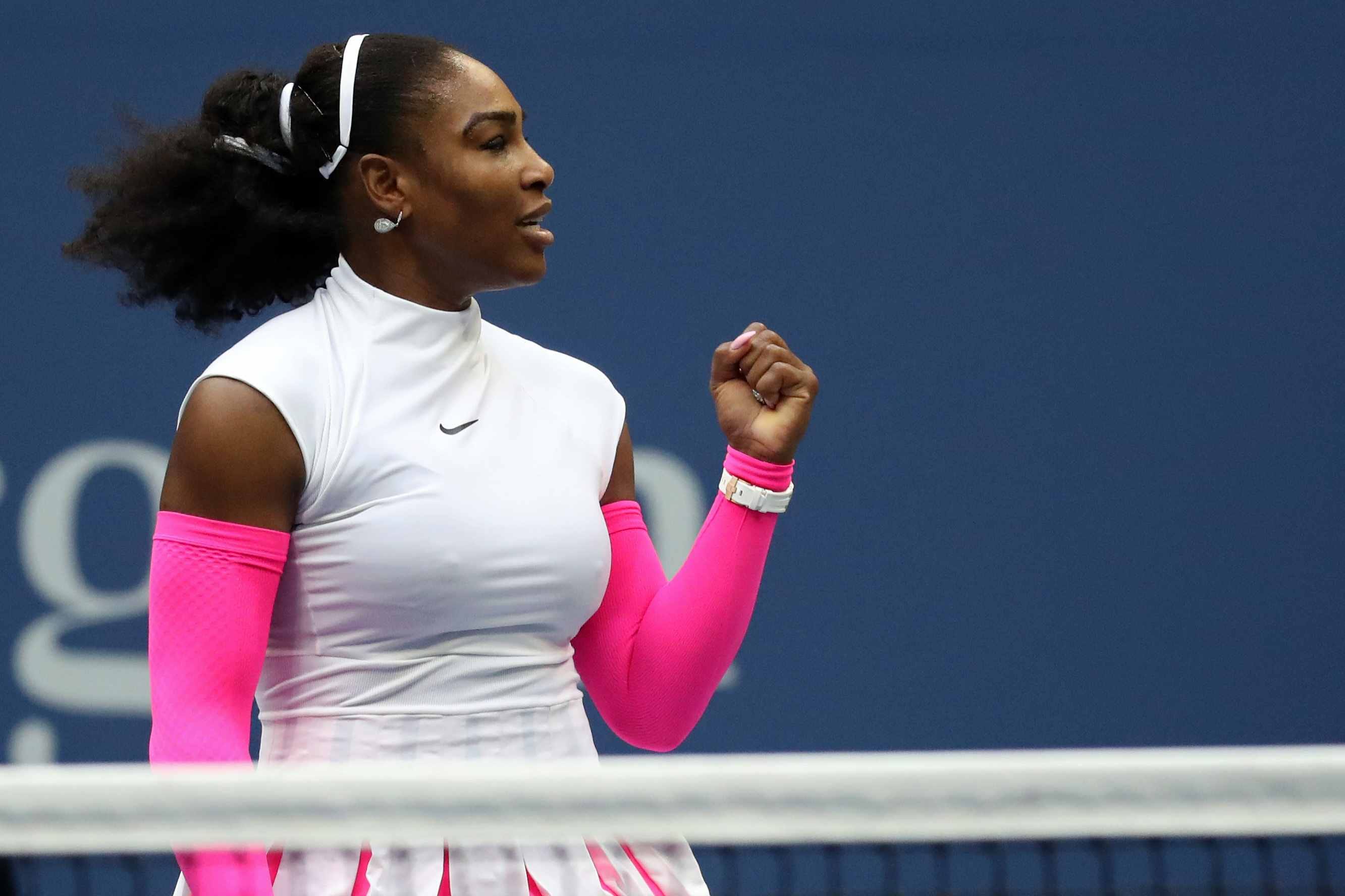 Serena Williams Overtakes Roger Federer For Most Grand Slam Match Wins