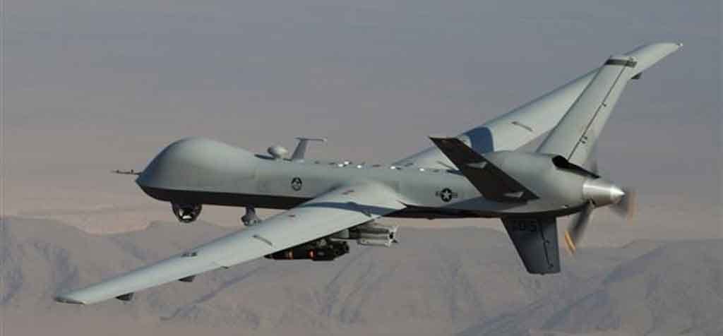 Nine civilians killed in drone attack in Afghanistan