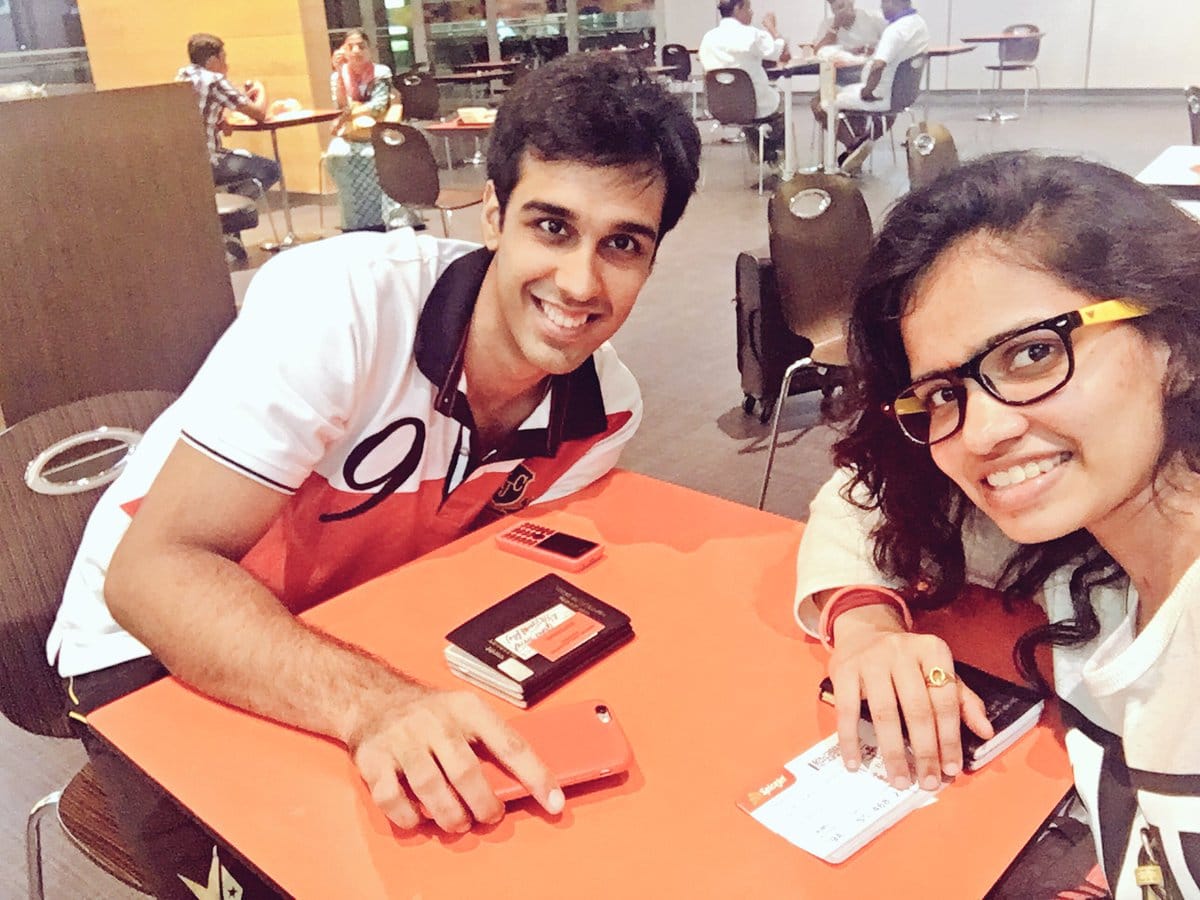 Sikki and Pranaav win Brazil Open Grand Prix