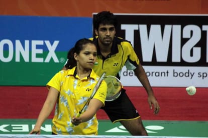 Sikki and Pranaav win Brazil Open Grand Prix