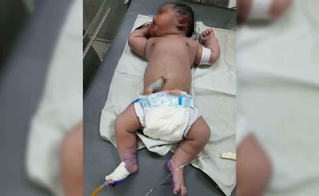 Virgin mother of newborn found persuading adopt