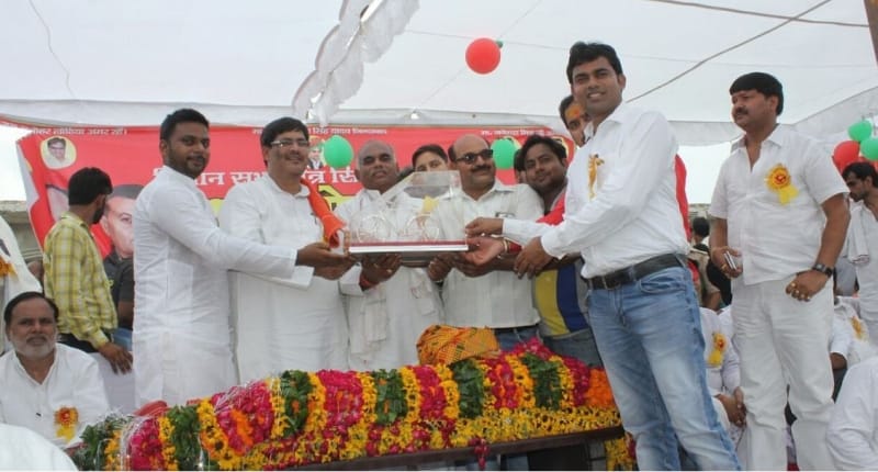 SP government laid the foundation of development: Arvind Singh