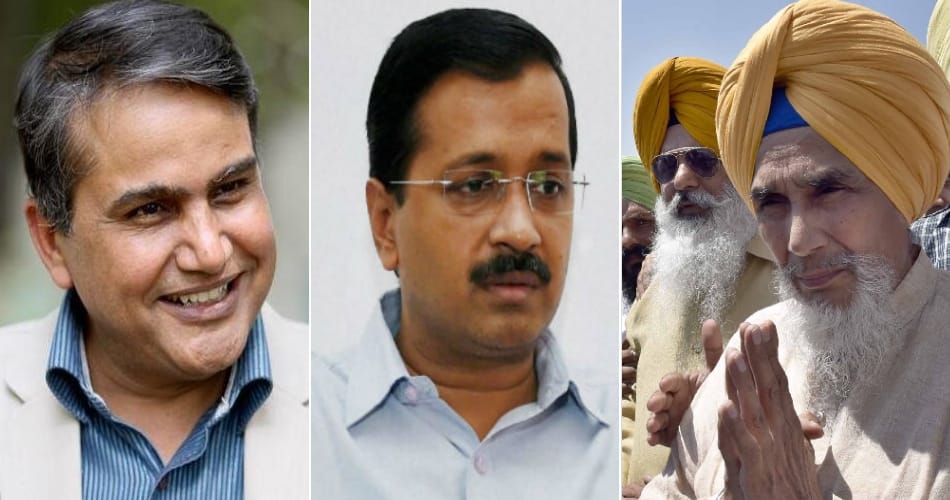 sucha singh supports devender sehrawat statement on woman exploitation in punjab for ticket