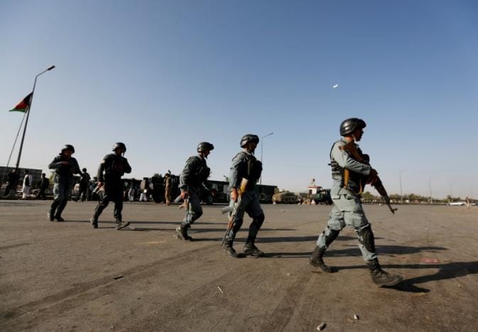 Suicide attacks kill dozens in Afghanistan's capital Kabul