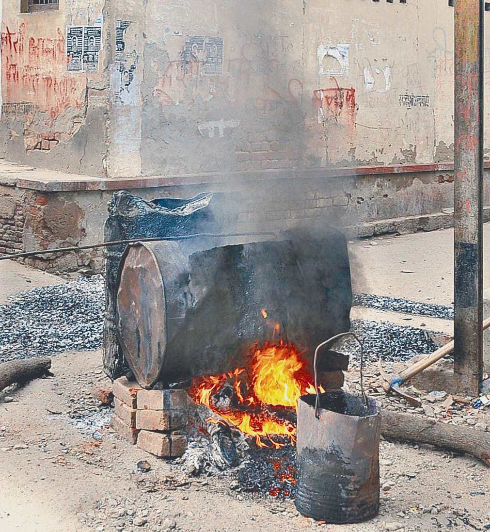 bitumin in tajganj