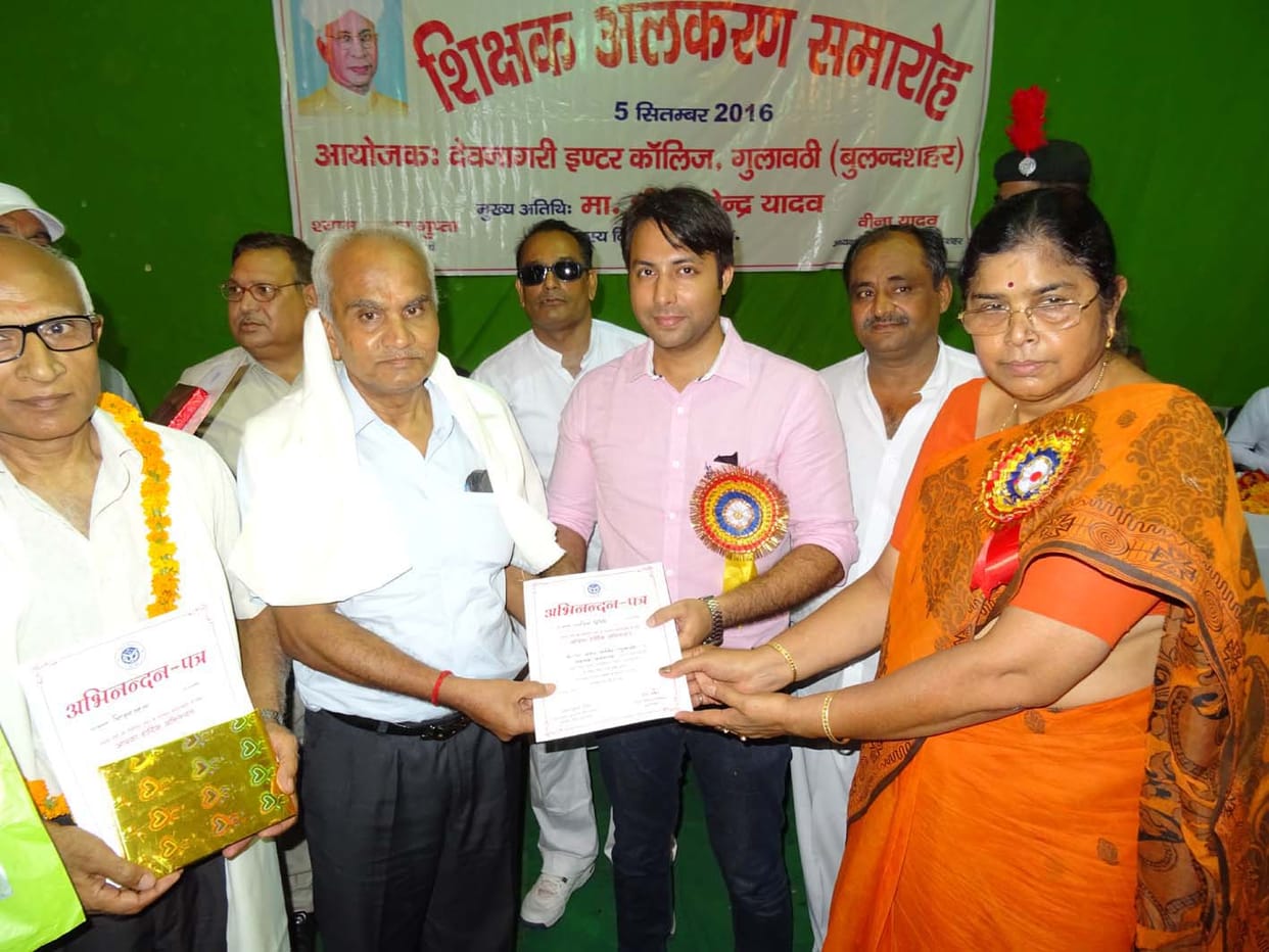 Teachers able to remove evils: Dios