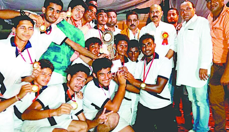 Nainital and Udham Singh Nagar's team was successful