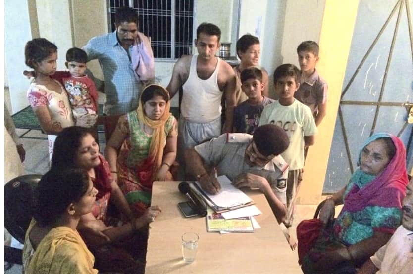 Attempt To Murder a woman with His children at Una.