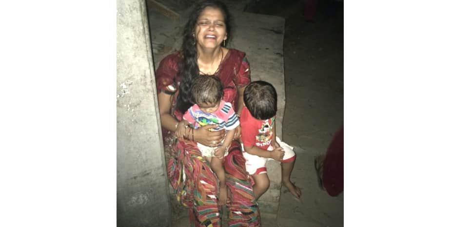 Attempt To Murder a woman with His children at Una.