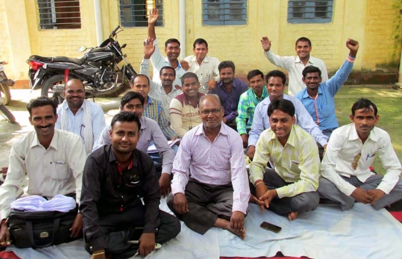 12 will strike the village recounted menial jobs