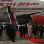 Modi Met Shinzo abe in laos