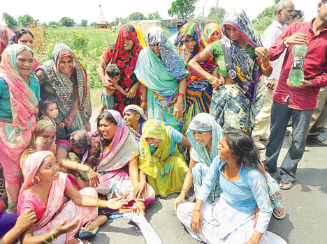 Brother-in-law's death, crushed by DCM