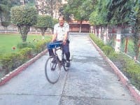 Sdijem sent back to the police convoy, Kurukshetra Shahabad