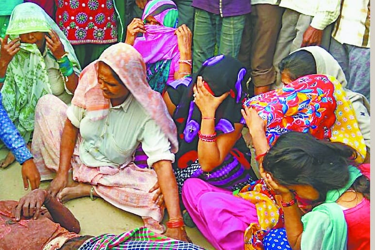 boy's murder in laliyana