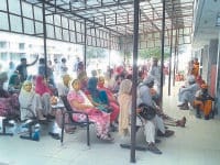 The two-hour strike by doctors, patients and upset, Kurukshetra