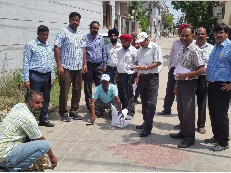 Vigilance team, the development of the investigation, Patiala