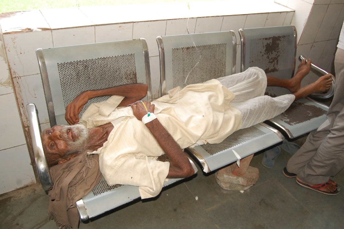 Glucose lying on chairs offer