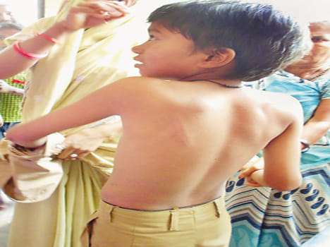 Teacher, student beaten by Poles