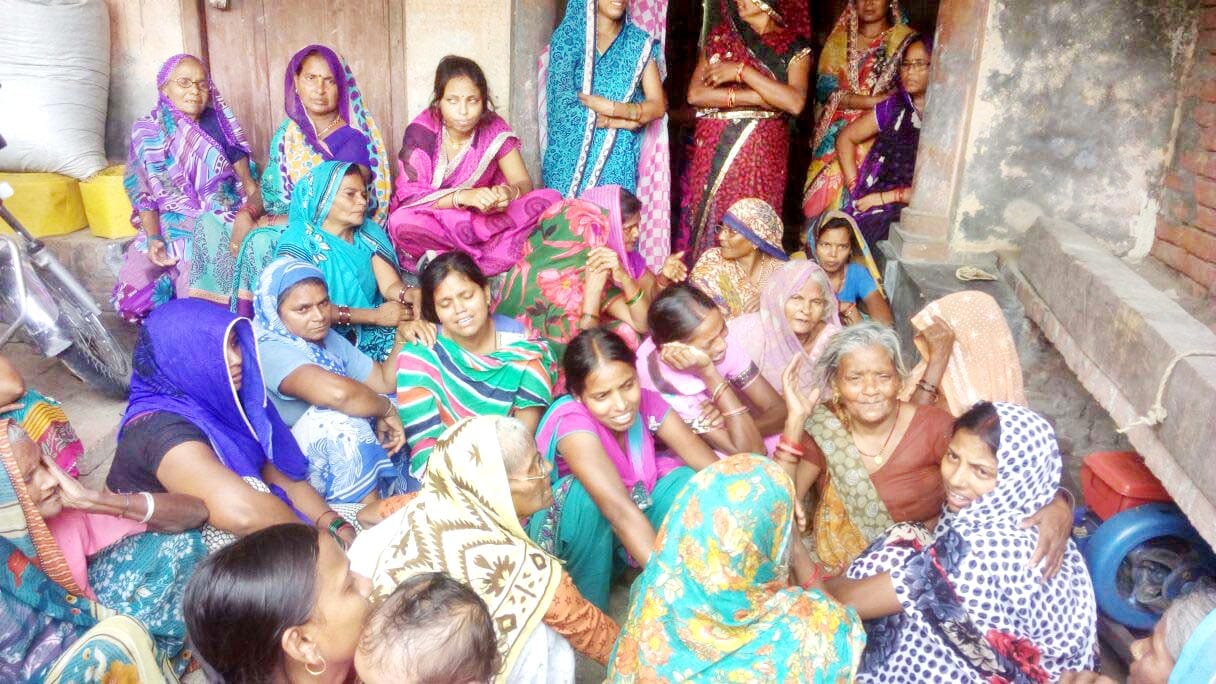Savita desolate world in five months