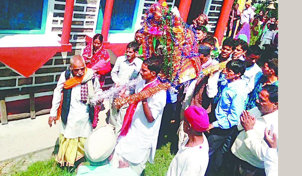 Aditya procession of Lord Shiva came