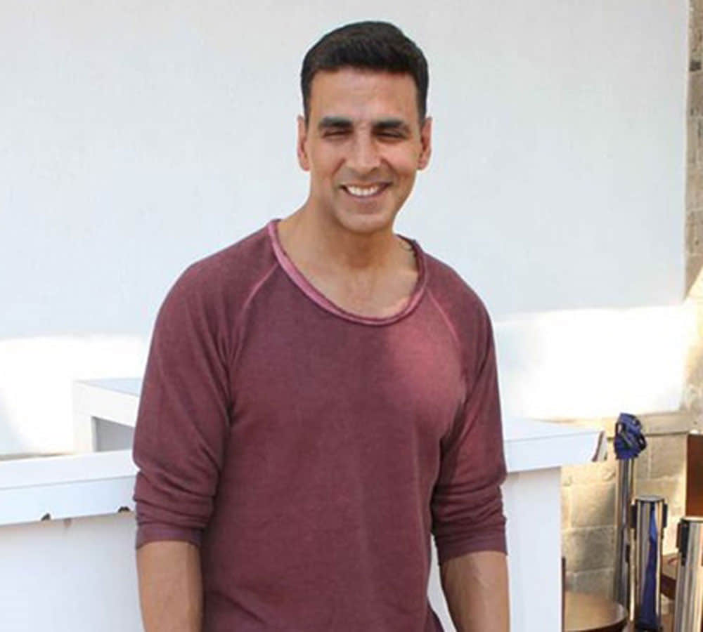 Akshay Kumar Told News Of Film With Ahan Shetty As Fake From His Tweet