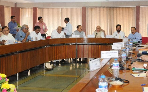 All party meet: Govt must solve Kashmir issue with talks